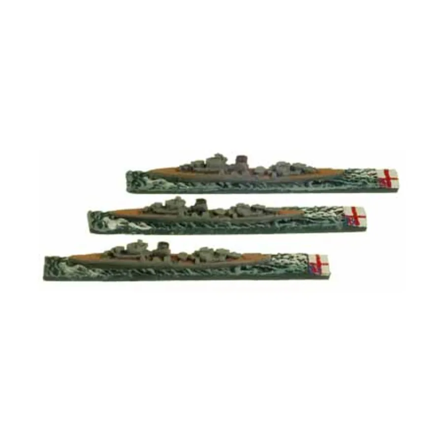 

Леандер, Figurehead Ships - WWII Ships - The Royal Navy (1:6000) (Noble Miniatures)