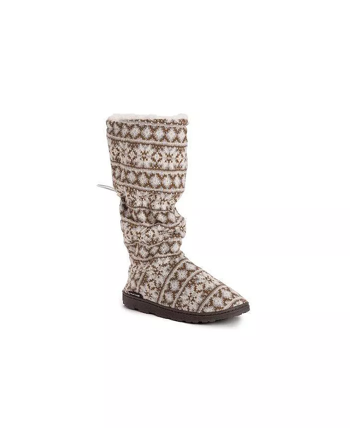 Женские тапочки Tabbi Toggle MUK LUKS, серый