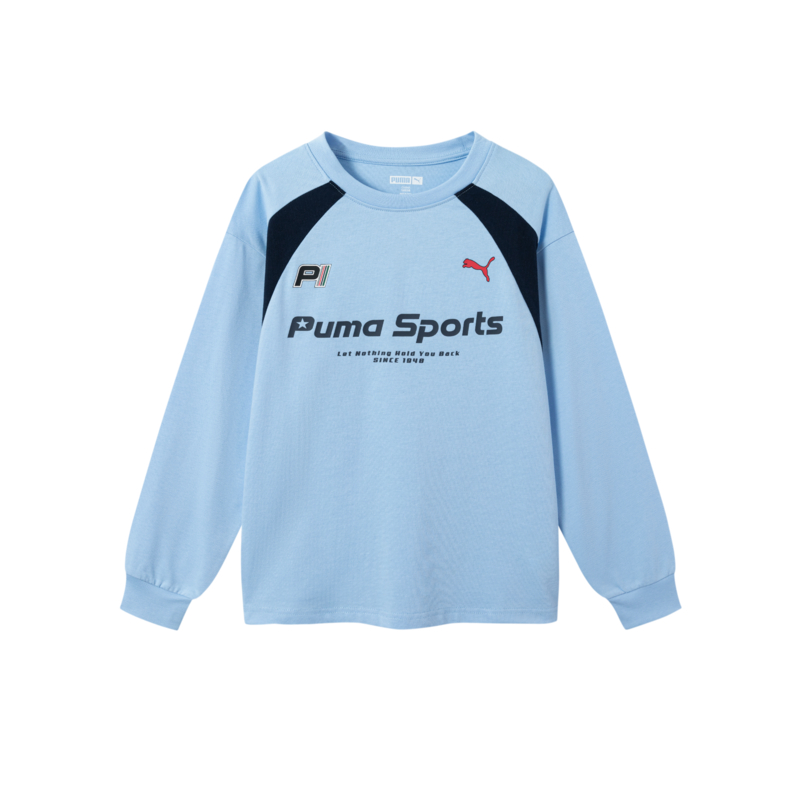 

Футболка Sportstyle Series для детей PUMA, lake синий 80401