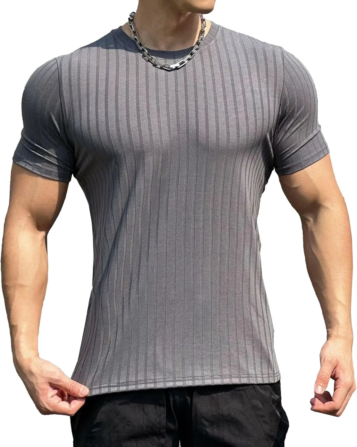 

Мужская футболка Casual с круглым вырезом Zylphorix