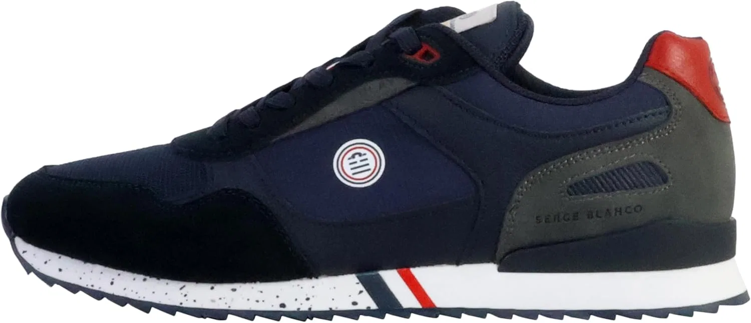 Кроссовки Serge Blanco Chamonix CHA1914PROUGE, Navy Blue