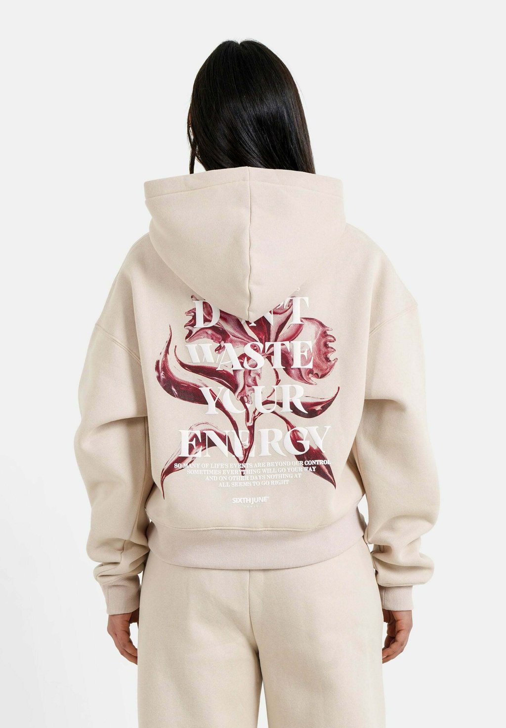 

Толстовка FLOWER - Hoodie Sixth June, бежевый