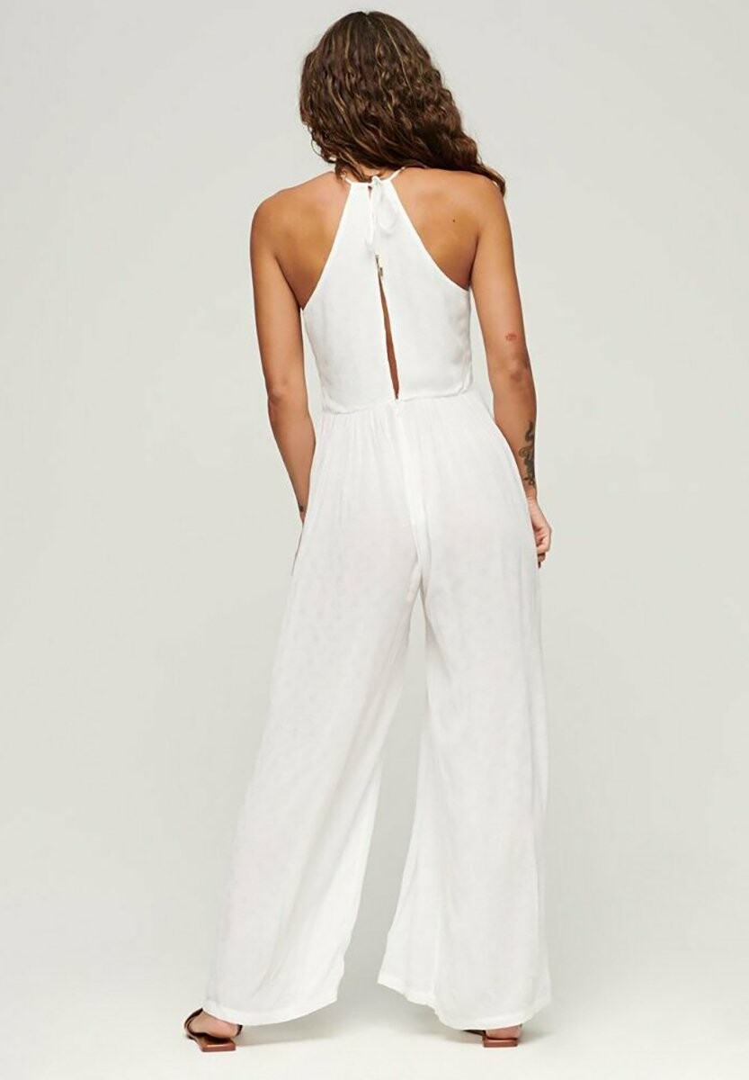 

Комбинезон EMBROIDERED Superdry, цвет off white