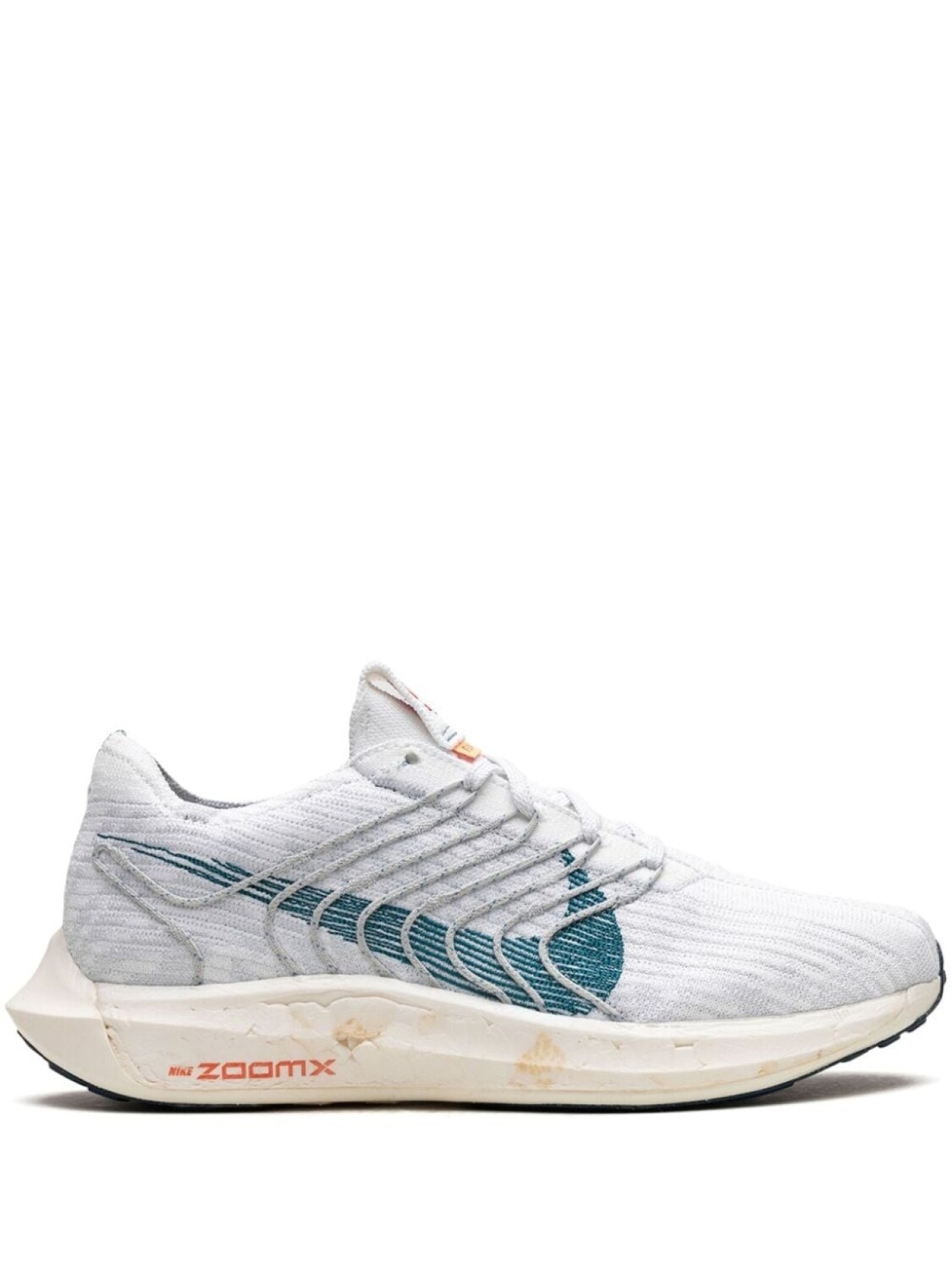 

Кроссовки Pegasus Turbo Next Nature Pure Platinum Valerian Blue Nike, серый