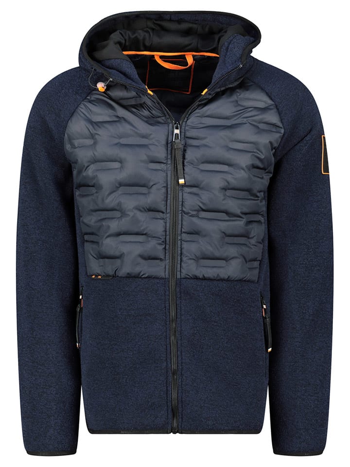 

Флисовая куртка Boronto темно-синего цвета Geographical Norway