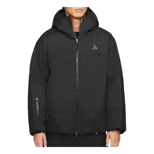 

Куртка acg 4th horseman puffer jacket colorblock alphabet black Nike, черный