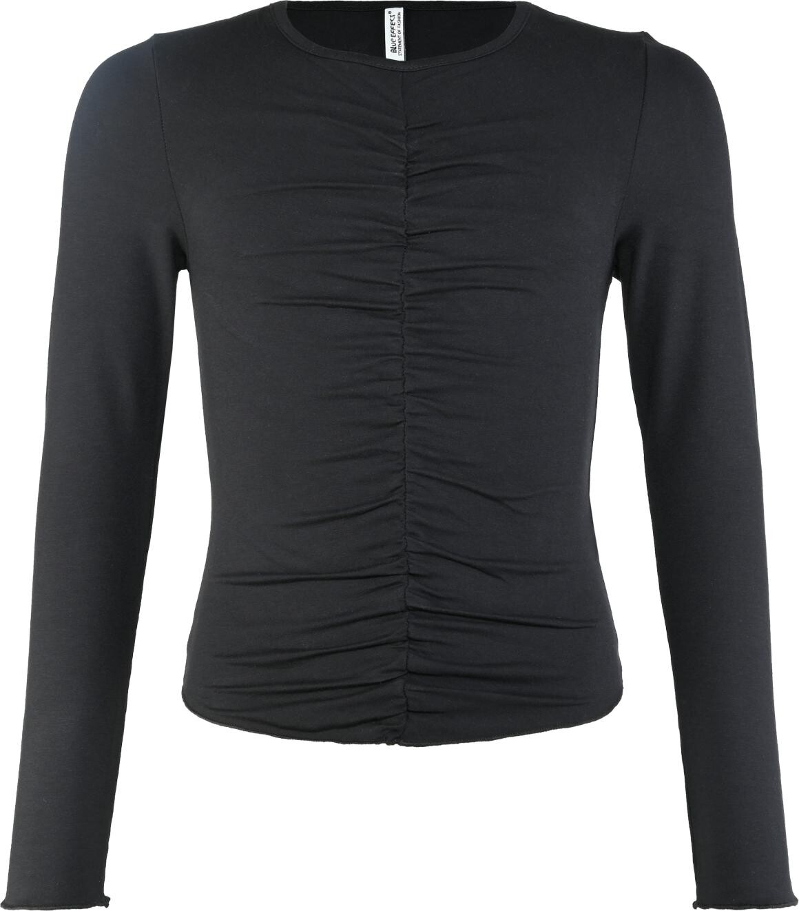 

Лонгслив Blue Effect Langarmshirt festlich, черный