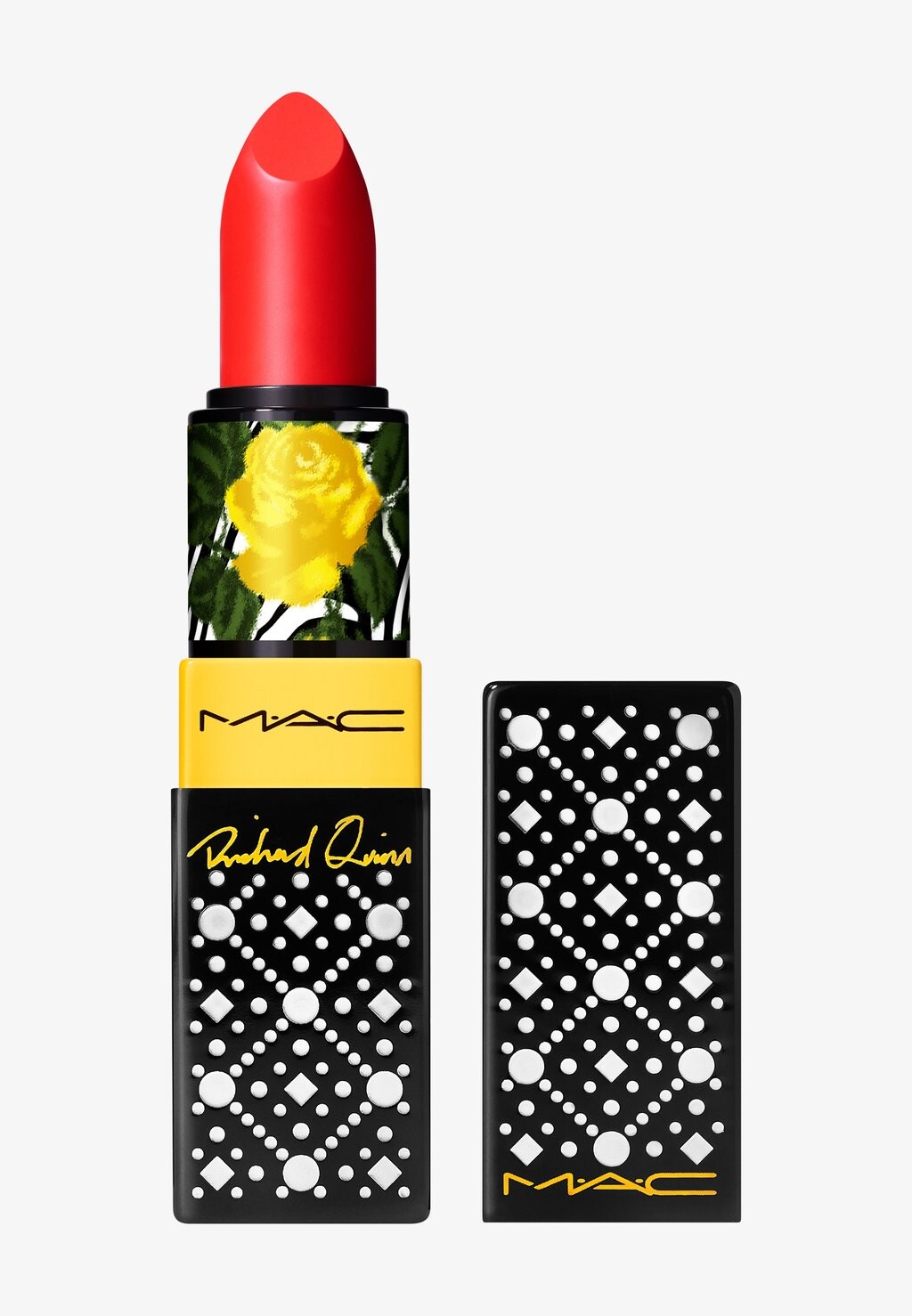 

Губная помада Matte Lipstick Richard Quinn Edition MAC, цвет lady danger