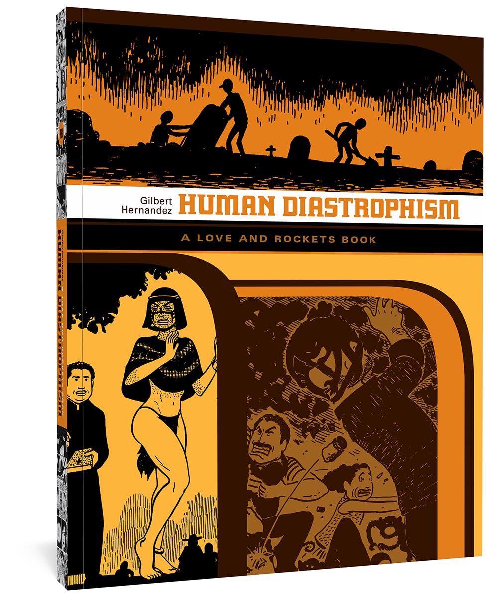

Human Diastrophism (Love & Rockets) (Fantagraphics Books)