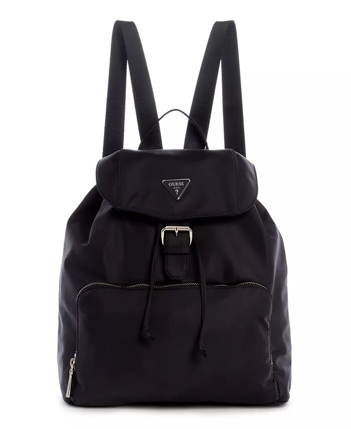 

Большой нейлоновый рюкзак Jaxi GUESS, черный