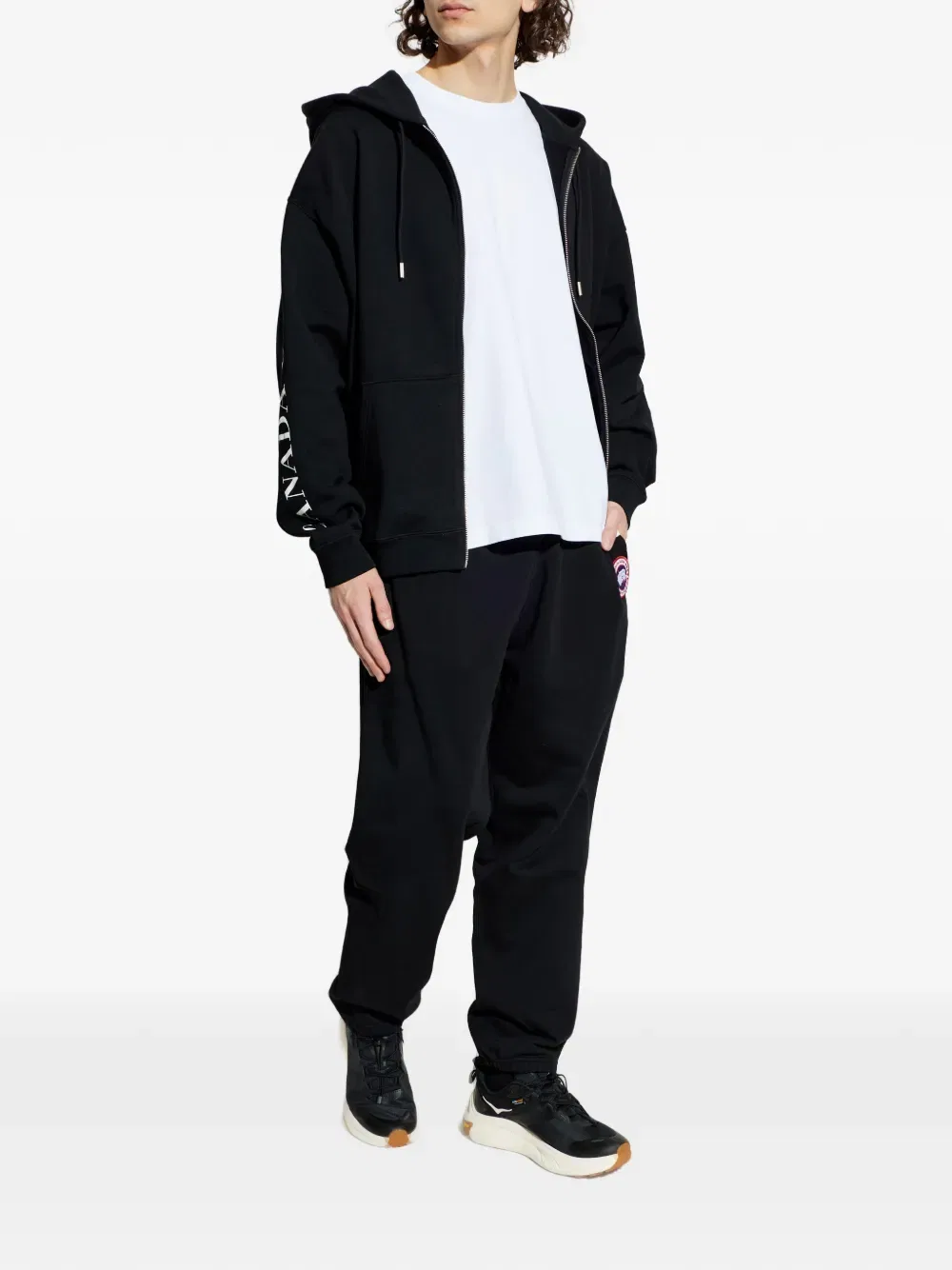 Толстовка Rove на молнии Canada Goose, черный — фото 2