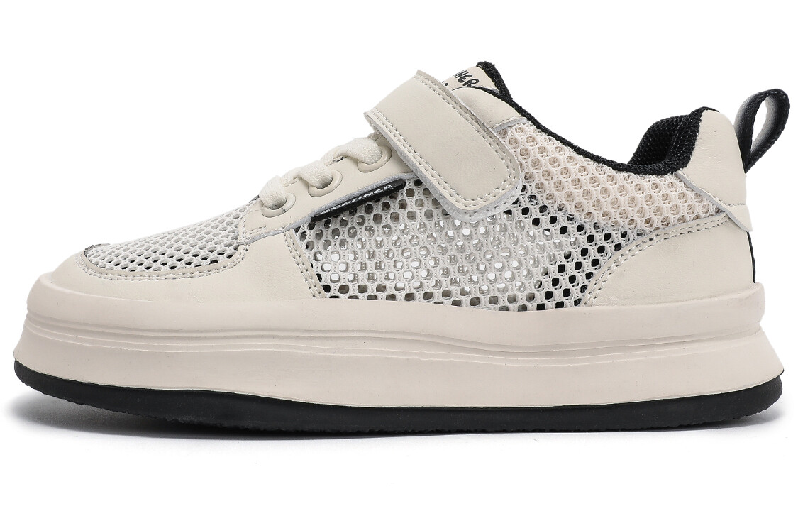 

Детские кроссовки для скейтбординга Kids Low-top бежевые C°Banner, бежевый