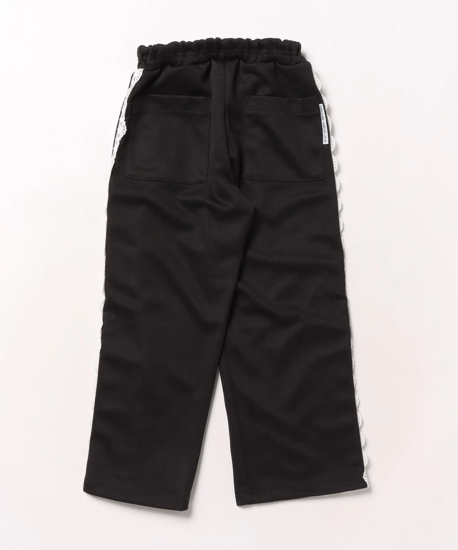 Детские спортивные штаны Kanoko Jersey Track Pants hakka kids зелёные — фото 2