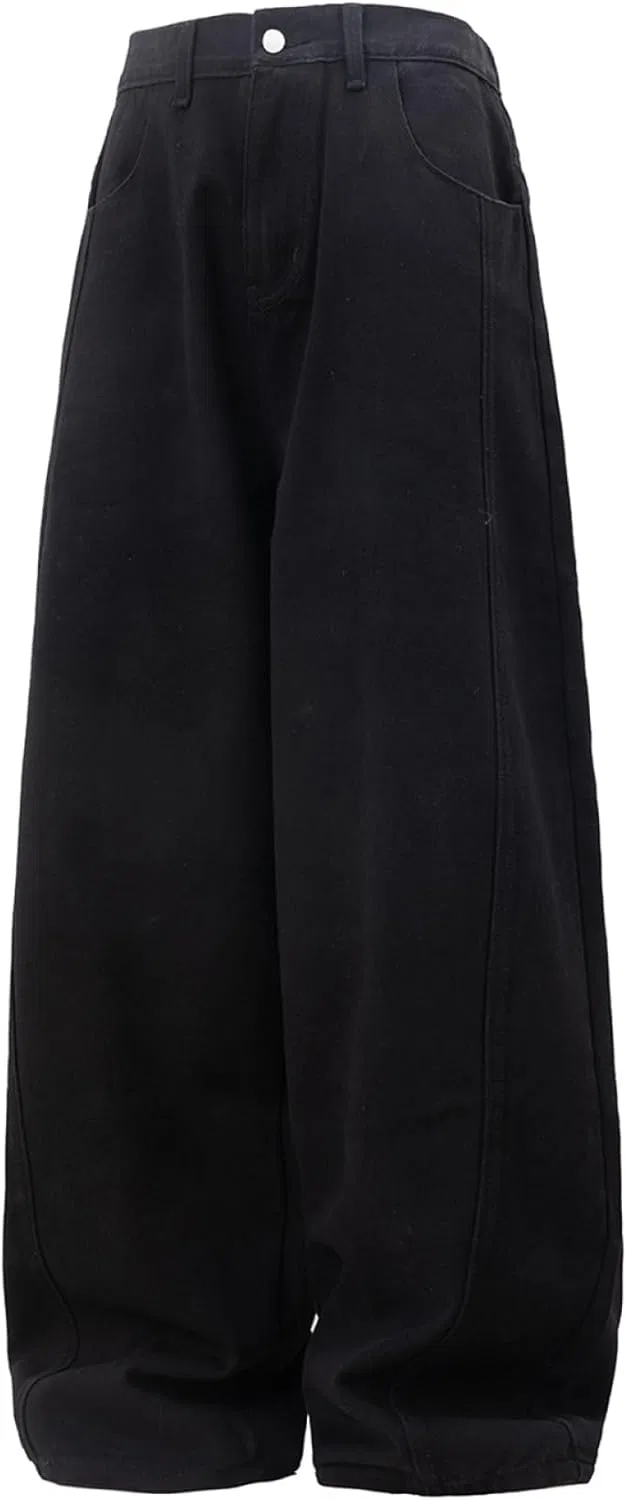 Джинсы свободные Black B