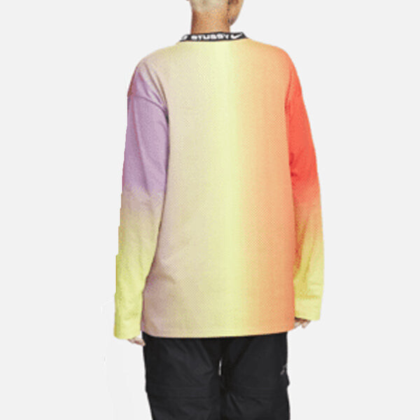 Футболка Nike x Stussy FW22 Tee 'White 8 Ball', мультиколор — фото 4