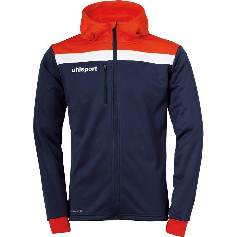 

Спортивная куртка Uhlsport, цвет blau/navyblau/rot