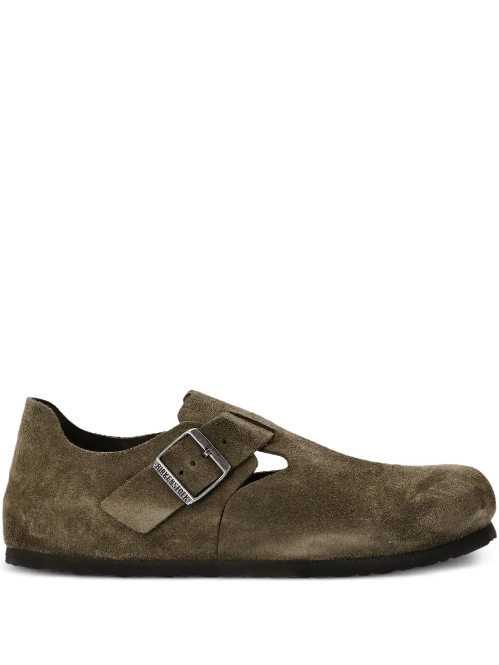 

Слипоны London Birkenstock, зеленый