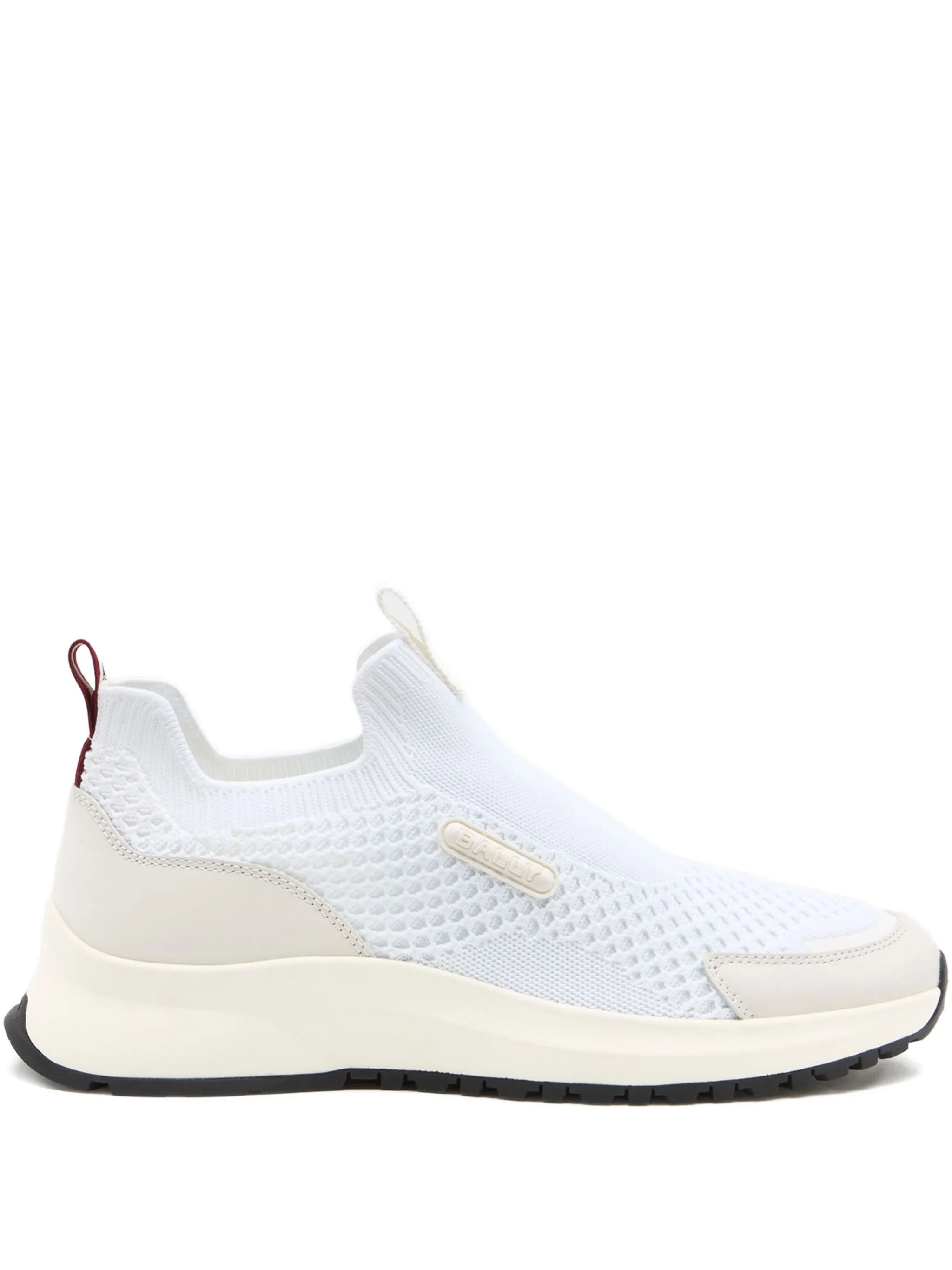 

Кеды с нашивкой-логотипом Bally, белый