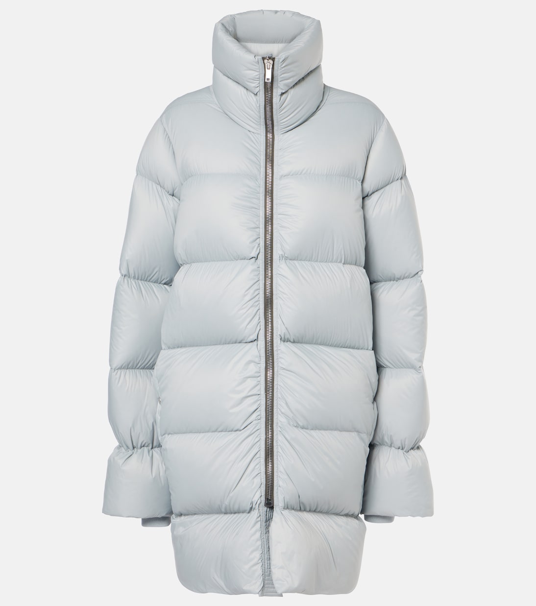 

Куртка-пуховик Turtle oversize Rick Owens, Pale Bluei