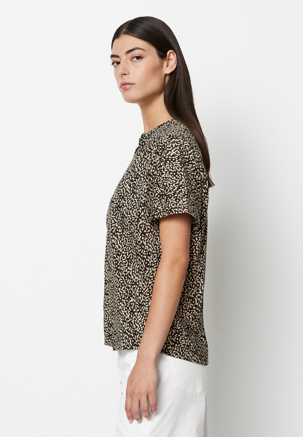 

Блуза SHORT SLEEVE Marc O'Polo, черный