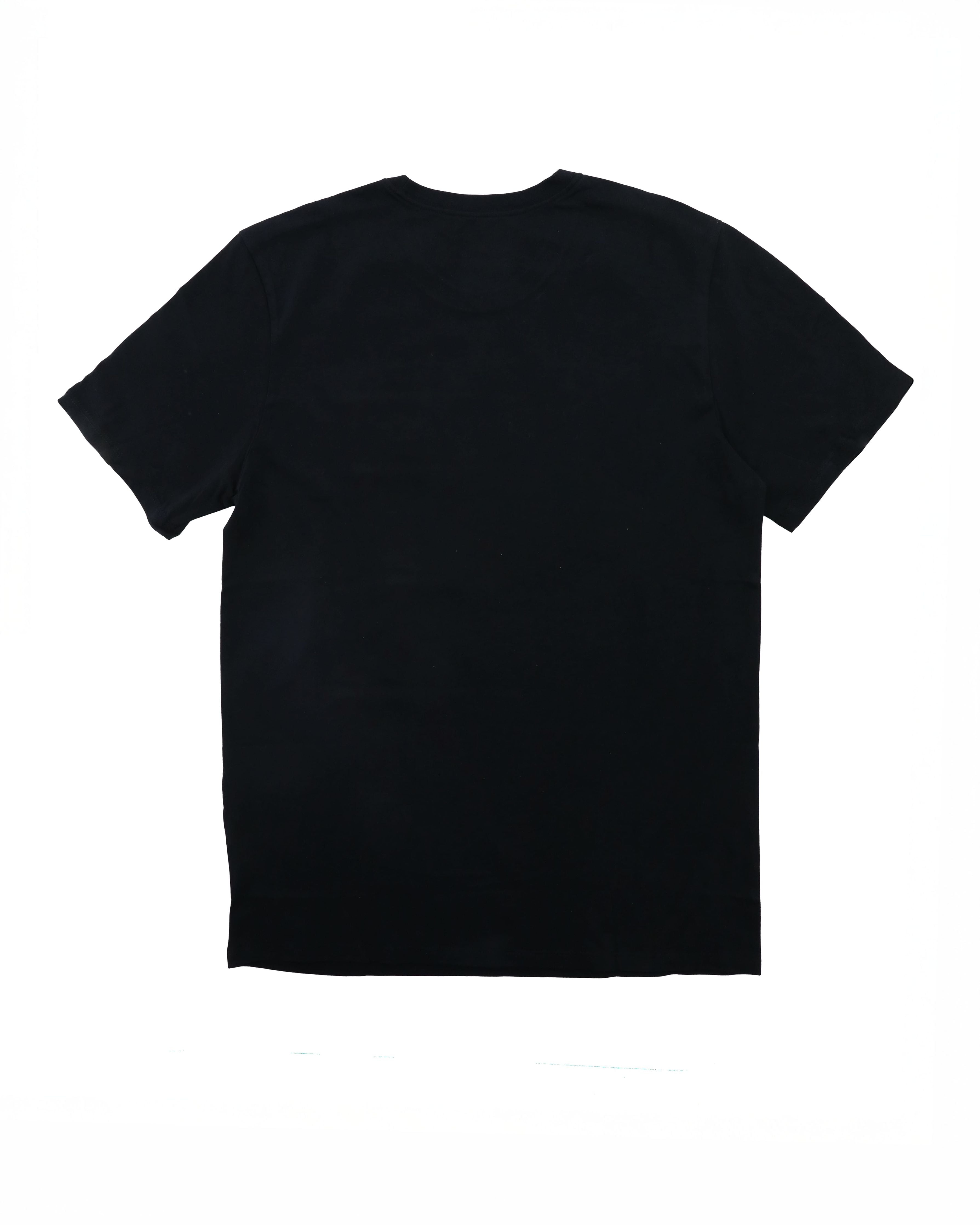 Футболка Nike Tokyo T-Shirt 'Black Camo Gold' 827304-010, черный — фото 2