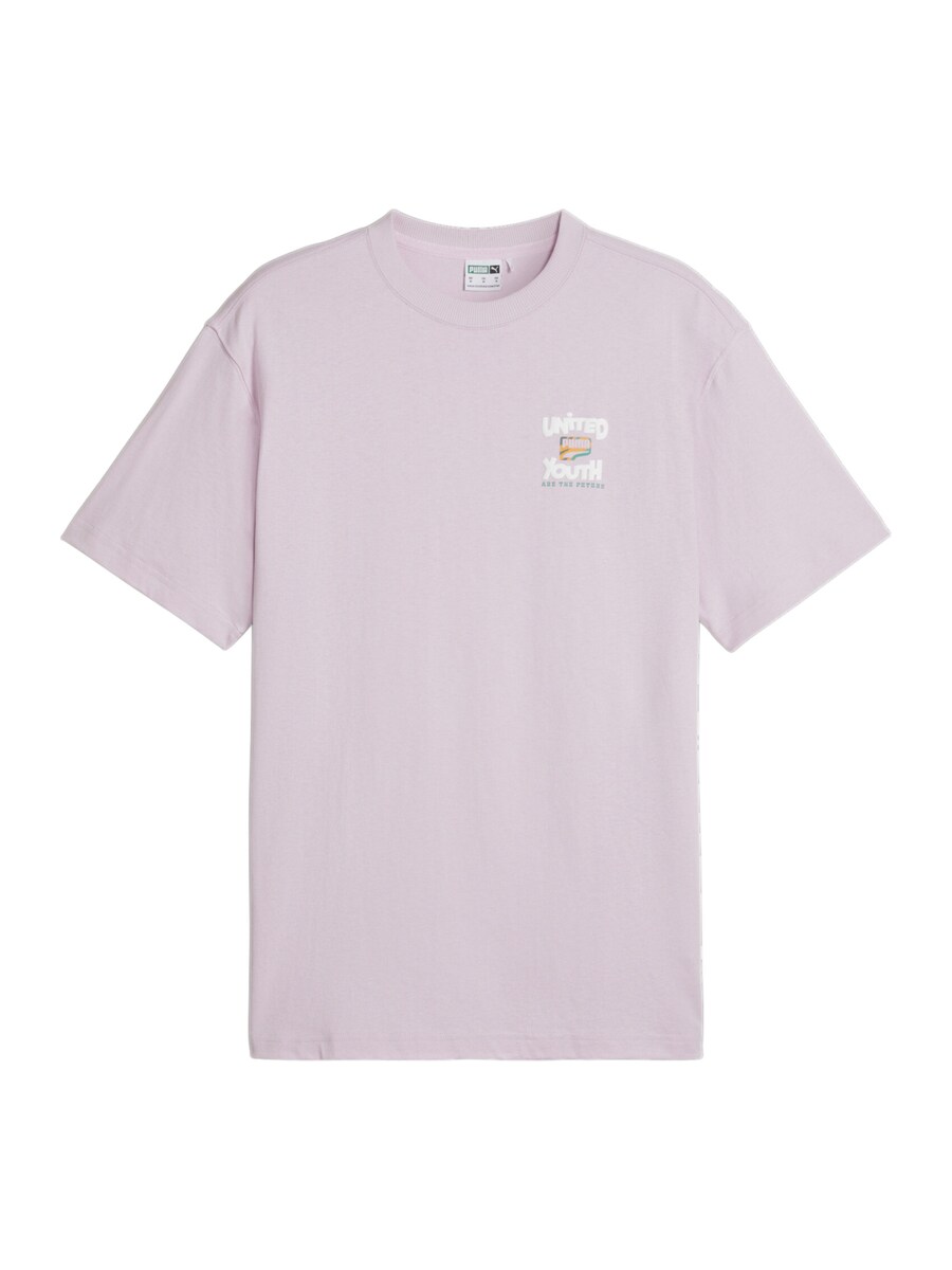 

Классическая футболка PUMA Shirt, сиреневый