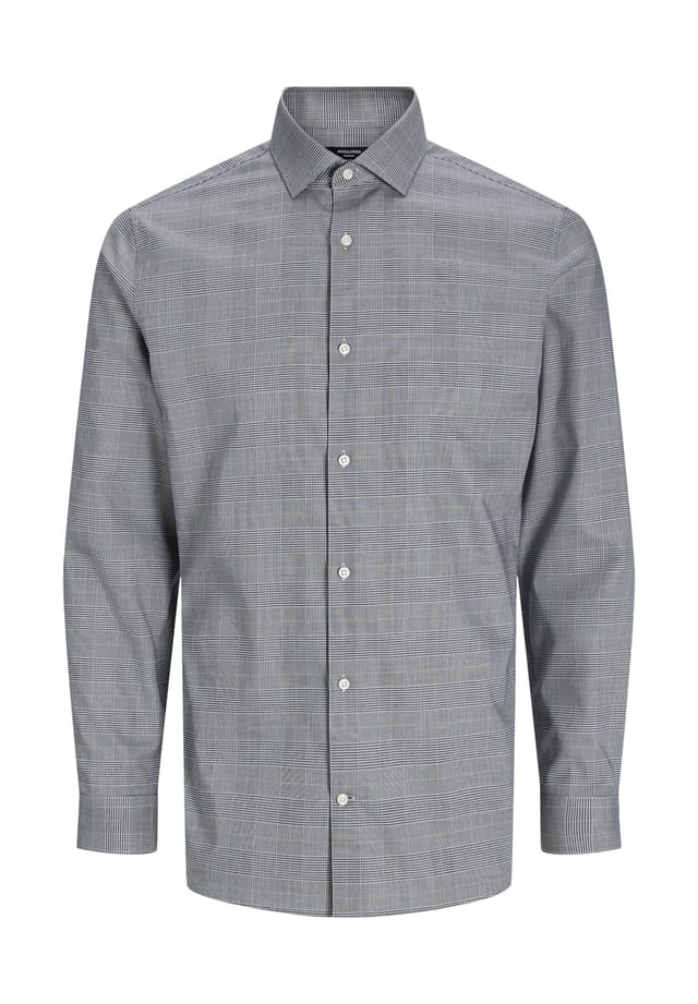 

Рубашка Parker с длинными рукавами Jack & Jones, серый