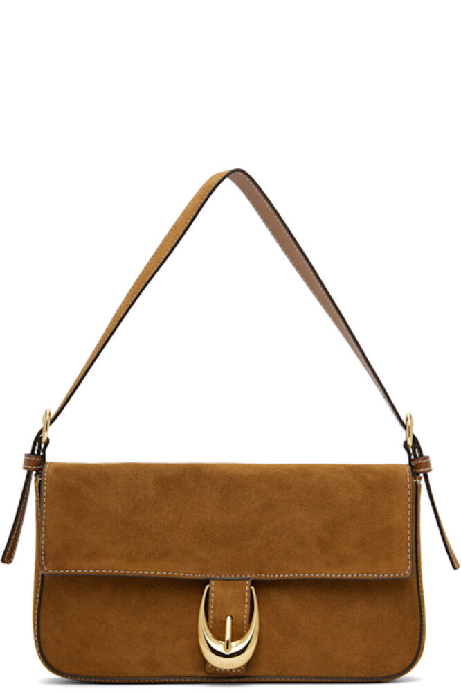 

Сумка Harlow цвета загара Staud