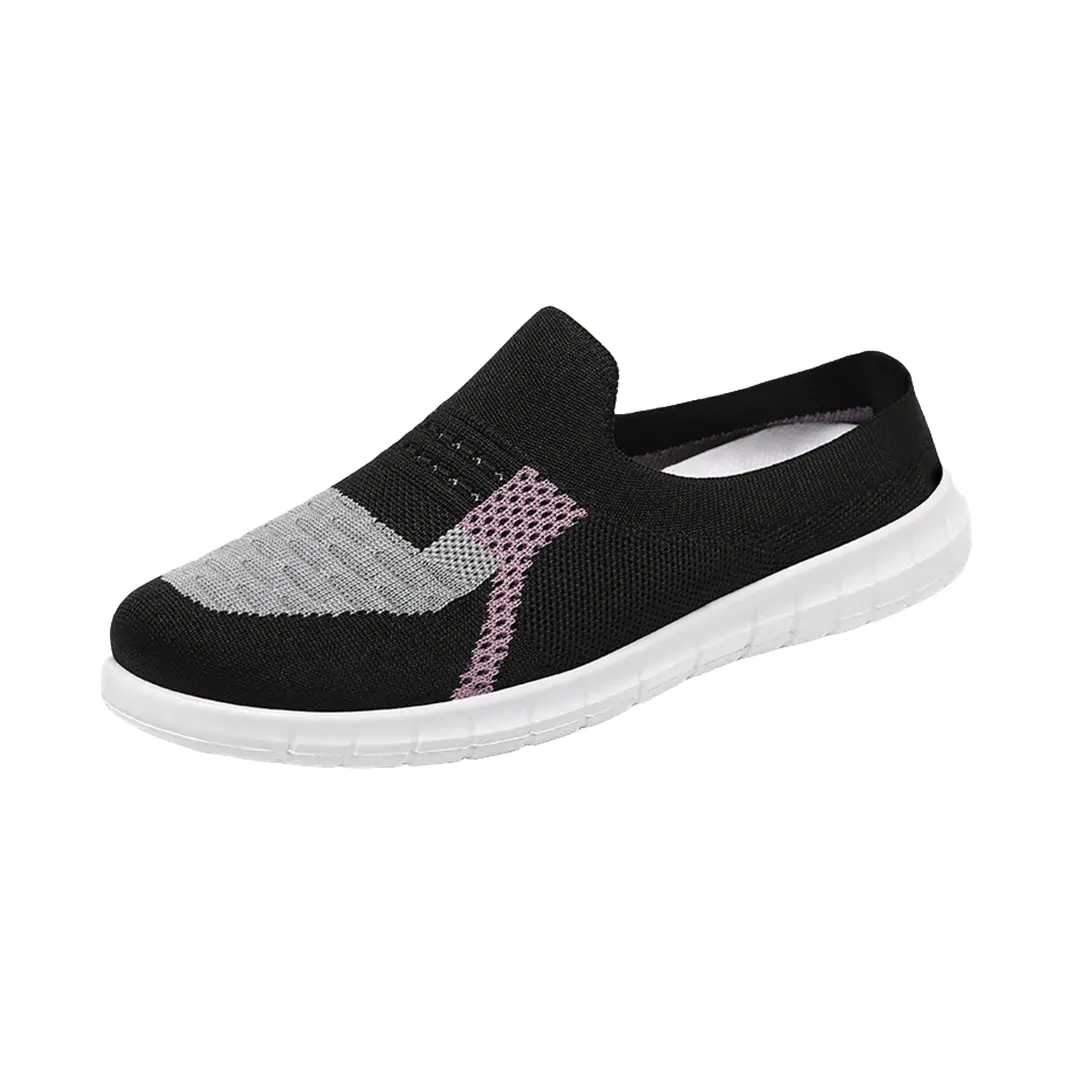 

Туфли женские повседневные Women's Casual Shoes Women's Abcfjg, черный/фиолетовый