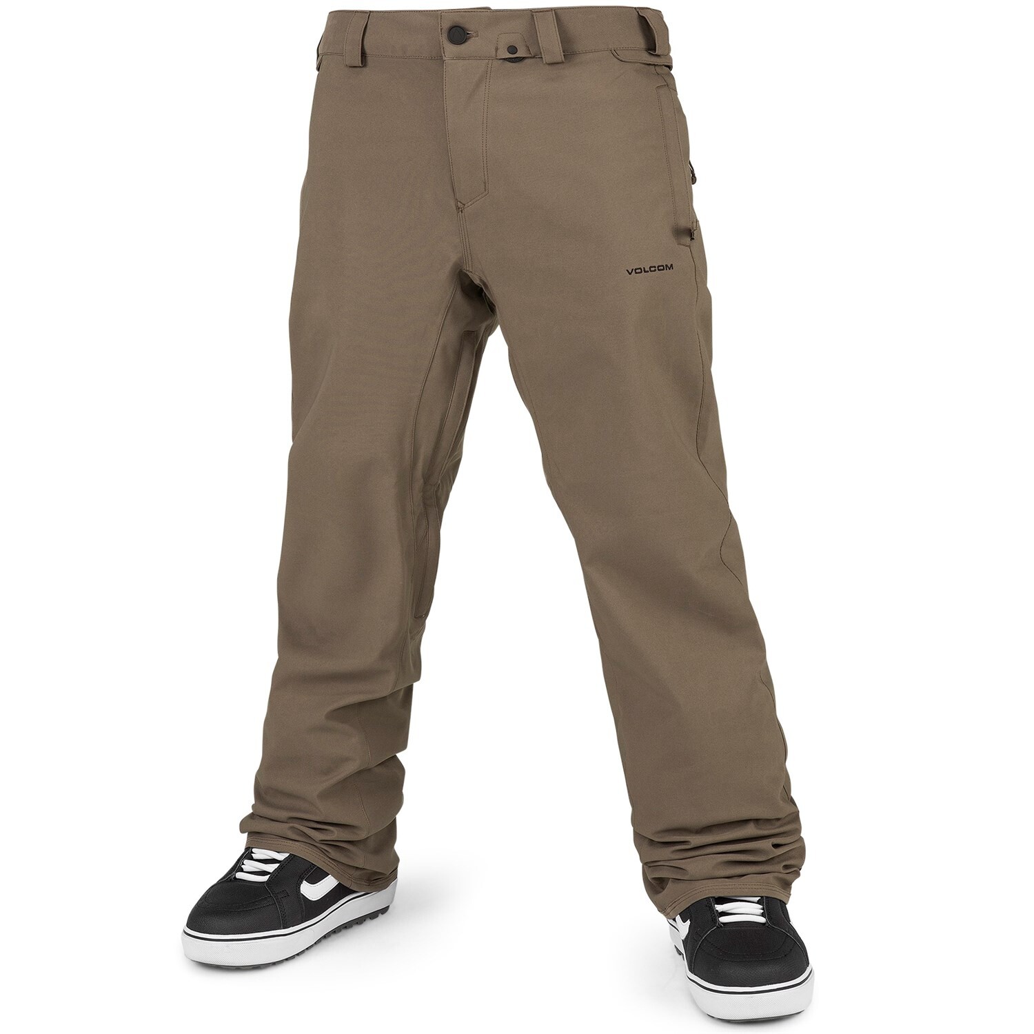 

Брюки Volcom Freakin Snow Chino, цвет Teak