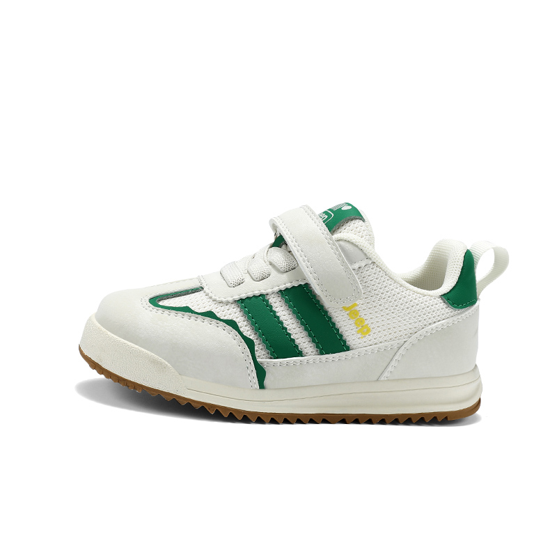 

Детские полувысокие повседневные кроссовки Jeep, бежевый/серый/зеленый