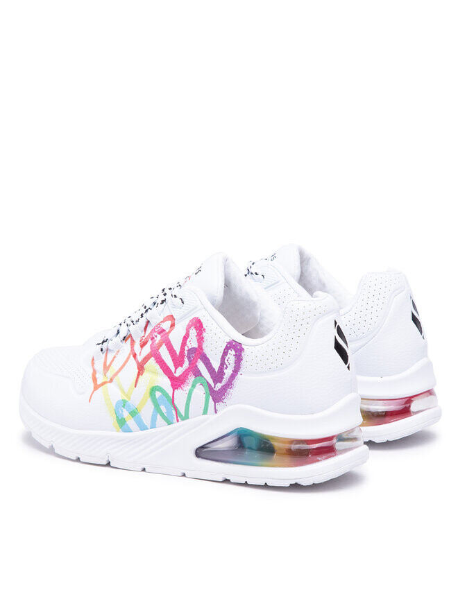 Кроссовки Uno 2 Floating Love Skechers, белый — фото 3