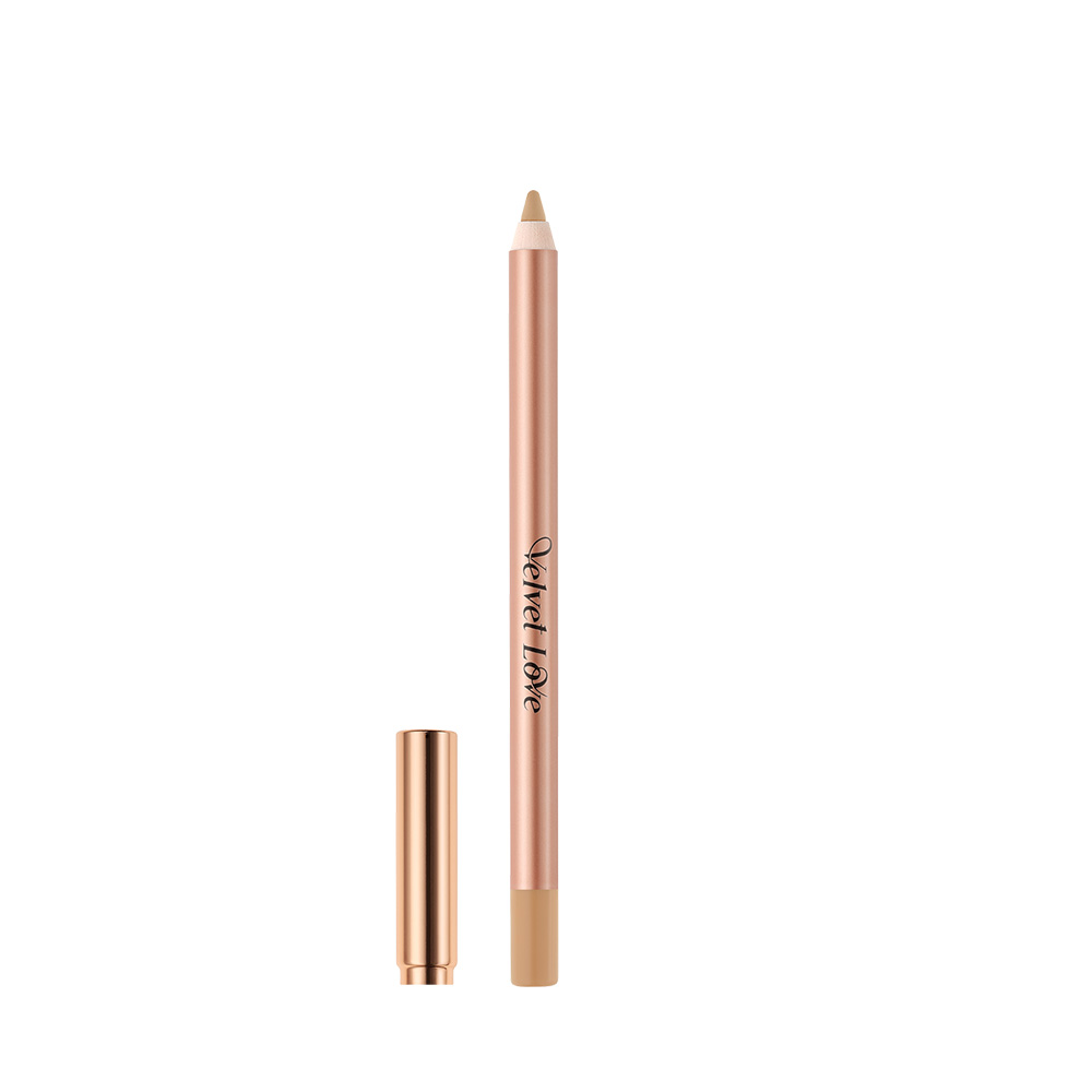 

Подводка для глаз velvet love eyeliner pencil Zoeva, цвет perfect nude, вес 1.2 гр.