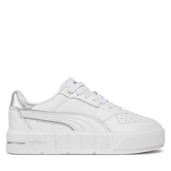 Кроссовки Puma Puma Cali Court Metallic Wn 393768 02 Puma White/Puma Silver, белый