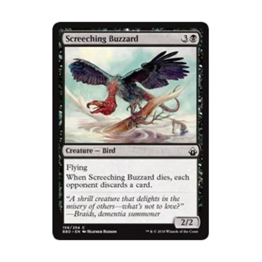 

CCG Визжащий канюк (С), MTG - Battlebond