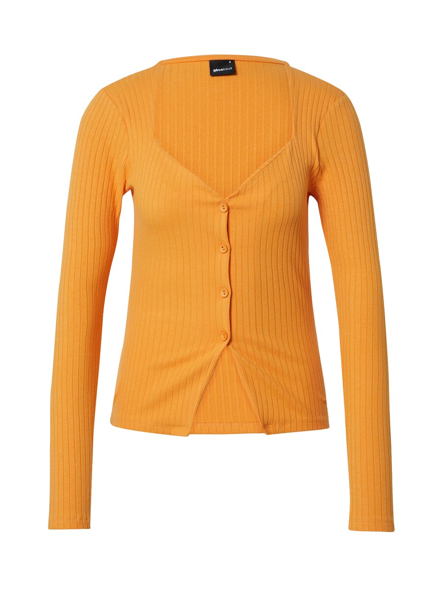 

Вязаный кардиган Gina Tricot, Light orange