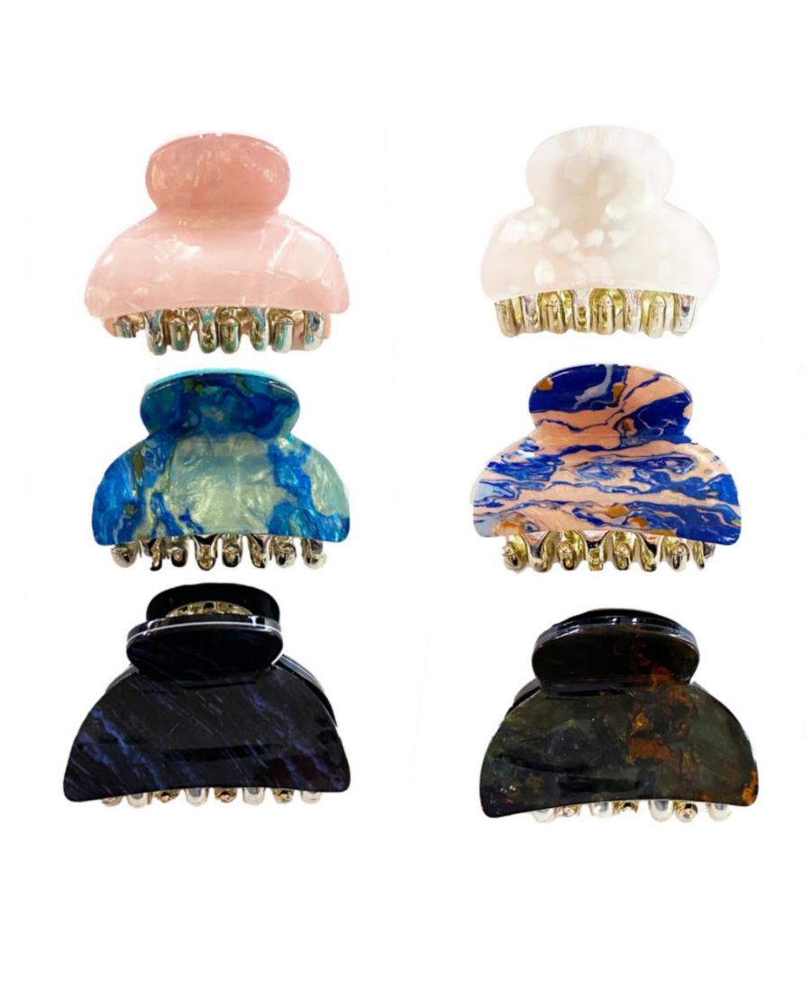 

Набор из 6 зажимов-крабиков в стиле ретро Headbands of Hope, мультколор