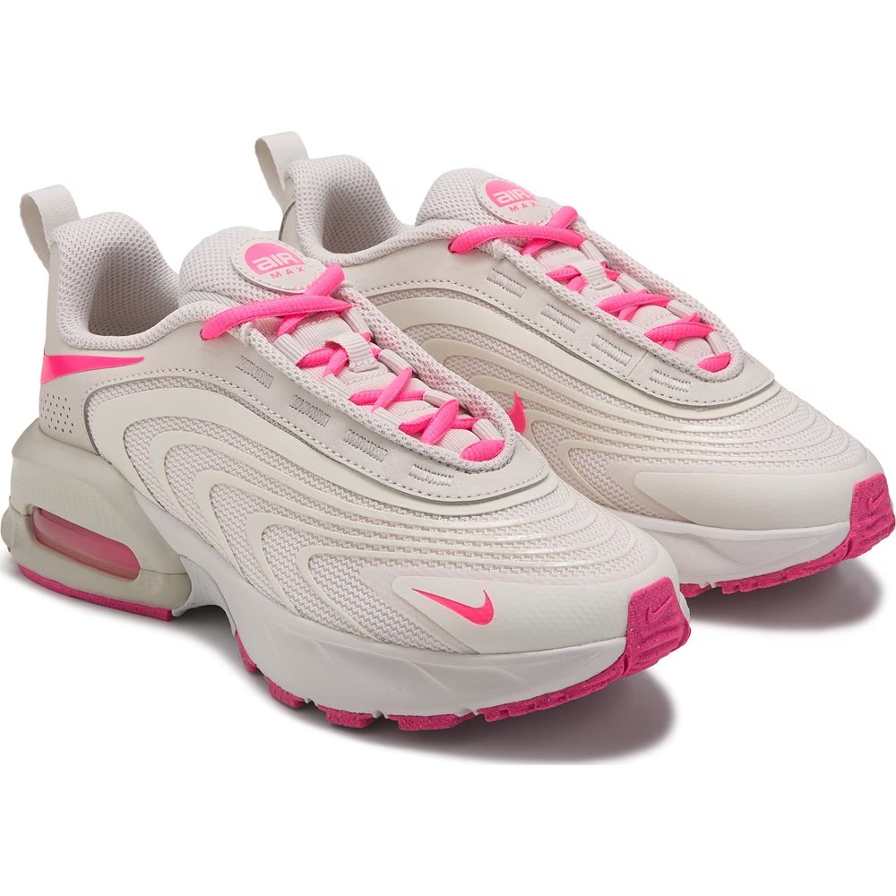 

Детские кроссовки air max fire big kids Nike, grey/pink