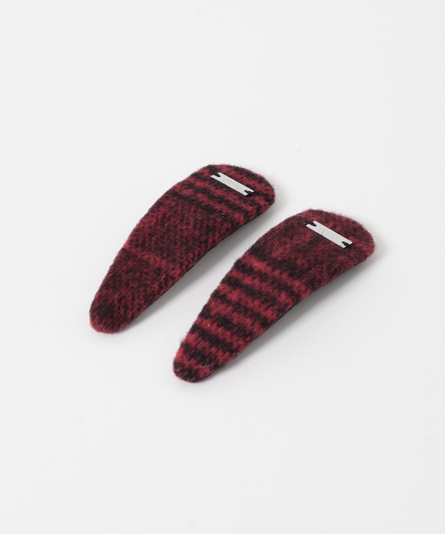 Заколки для волос Heyep в клетку - 2 шт. Urban Research Rosso, Red
