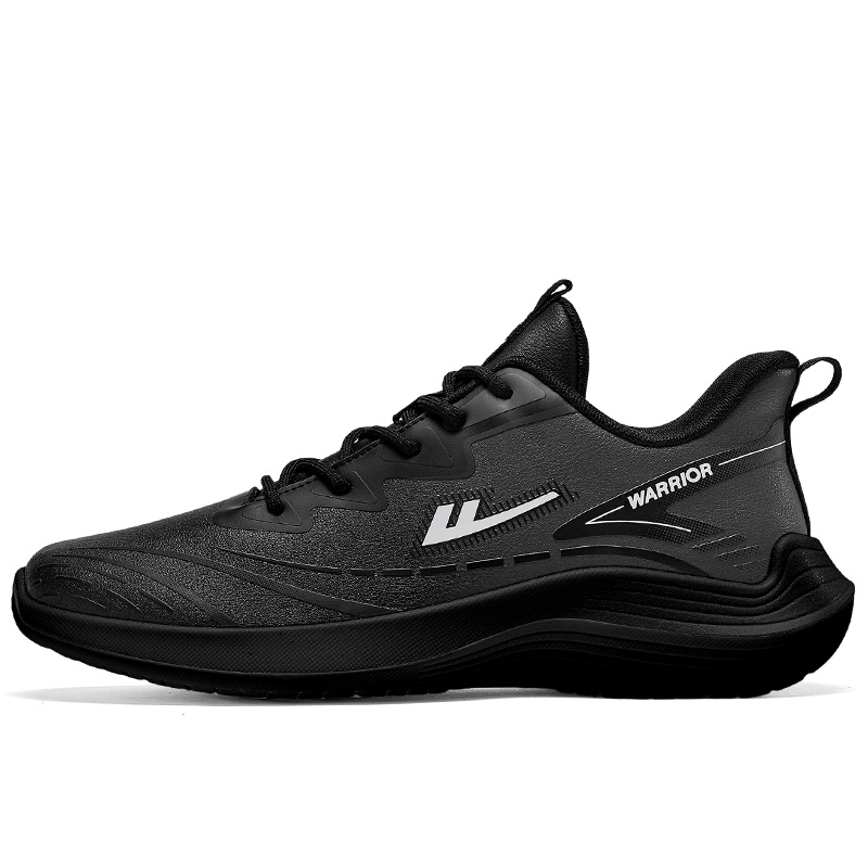 

Кроссовки Warrior Low Top мужские черные