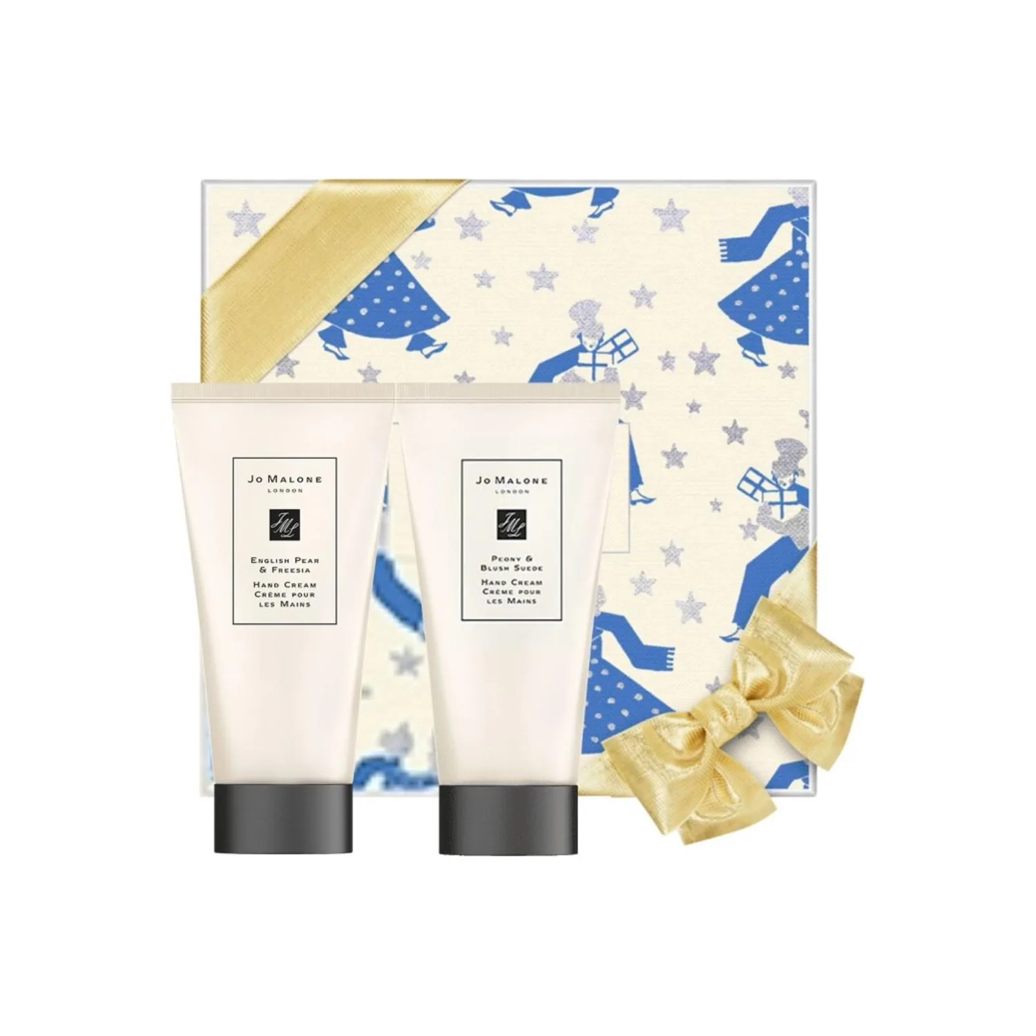 Jo Malone London Ограниченный UK Pear Blue Bell Box увлажняющий ароматный крем для рук 50 мл+50 мл — фото 4