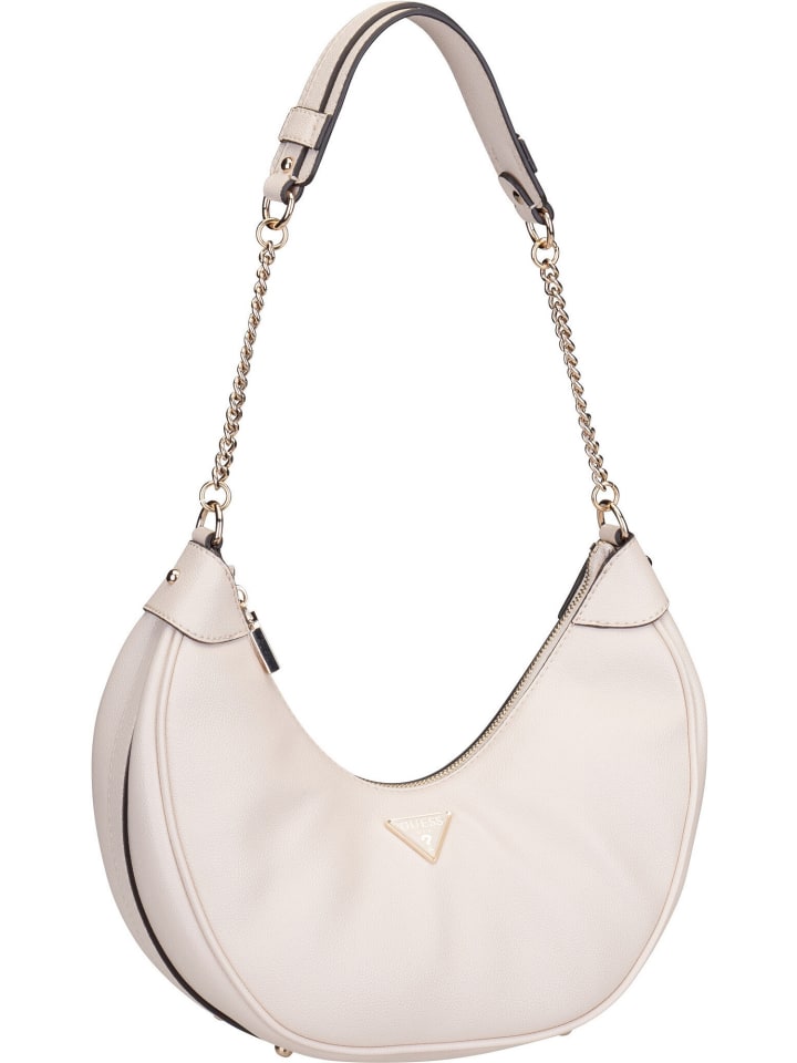 

Наплечная сумка Guess, цвет bone, Белый, Наплечная сумка Guess, цвет bone