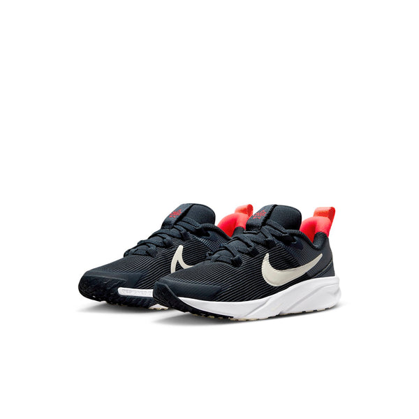 Кроссовки star runner 4 shoes 'dark obsidian white red' Nike, мультиколор — фото 3
