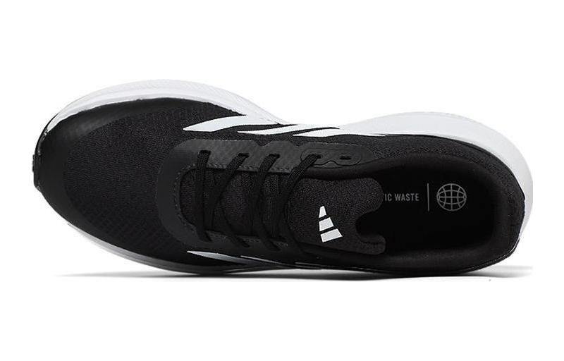 Кроссовки adidas Falcon 3 Core Black Cloud White GS — фото 4