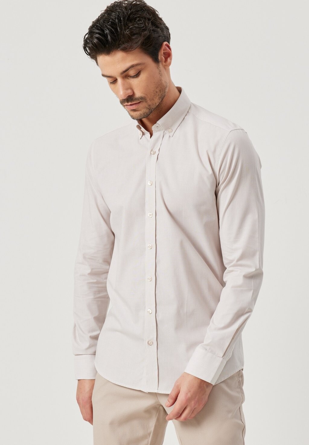 

Рубашка SLIM FIT FILAFIL AC&CO / ALTINYILDIZ CLASSICS, цвет beige