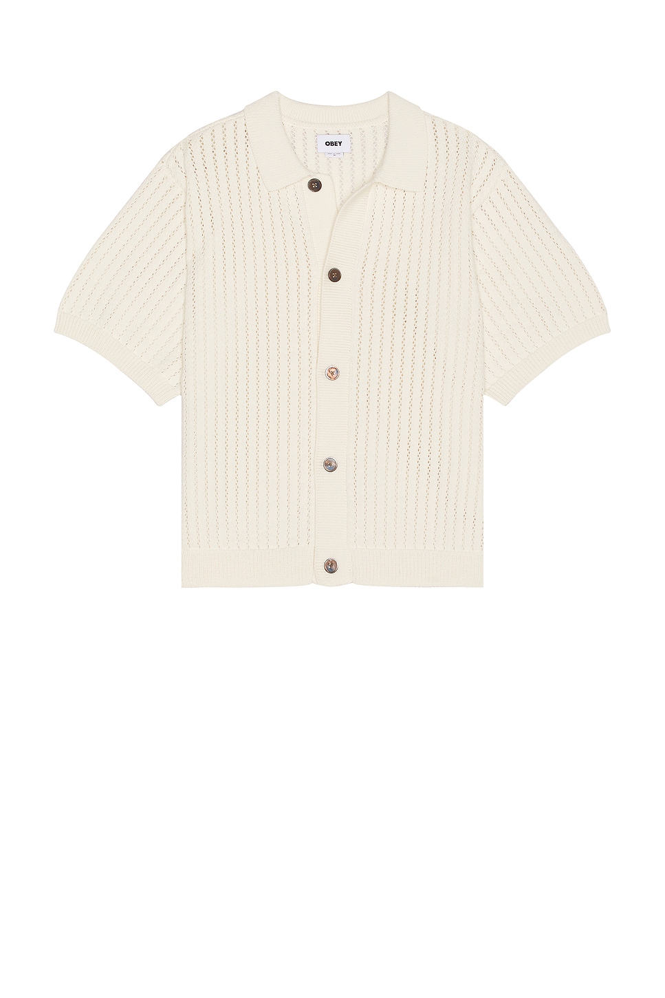 

Свитер-рубашка Dez от Obey, unbleached