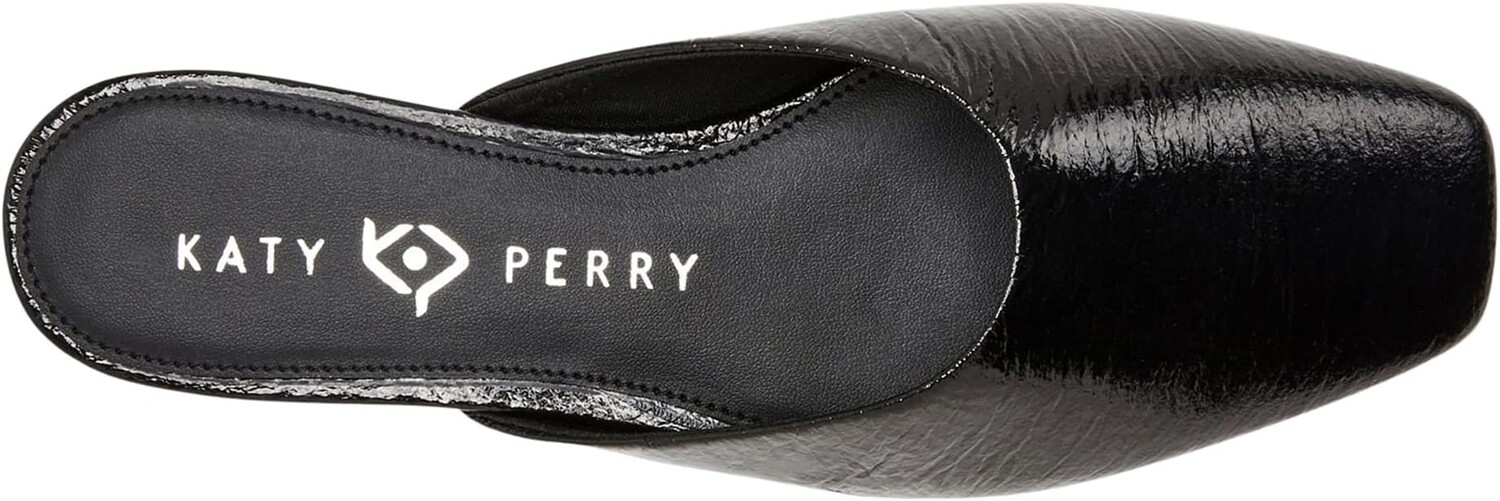 Туфли на плоской подошве Katy Perry The Evie Mule, черный — фото 2