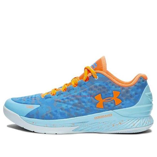 

Кроссовки curry 1 low 'elite 24' Under Armour, синий