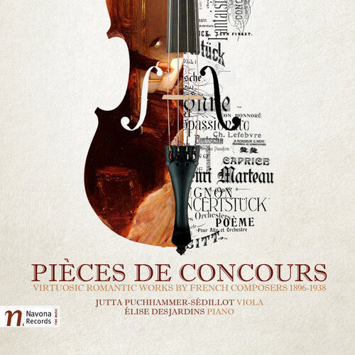 

CD диск Arends / Busser / Puchhammer-Sedillot / Desjardins: Pieces de Concours: Virtuosic Romantic Works by French Composers