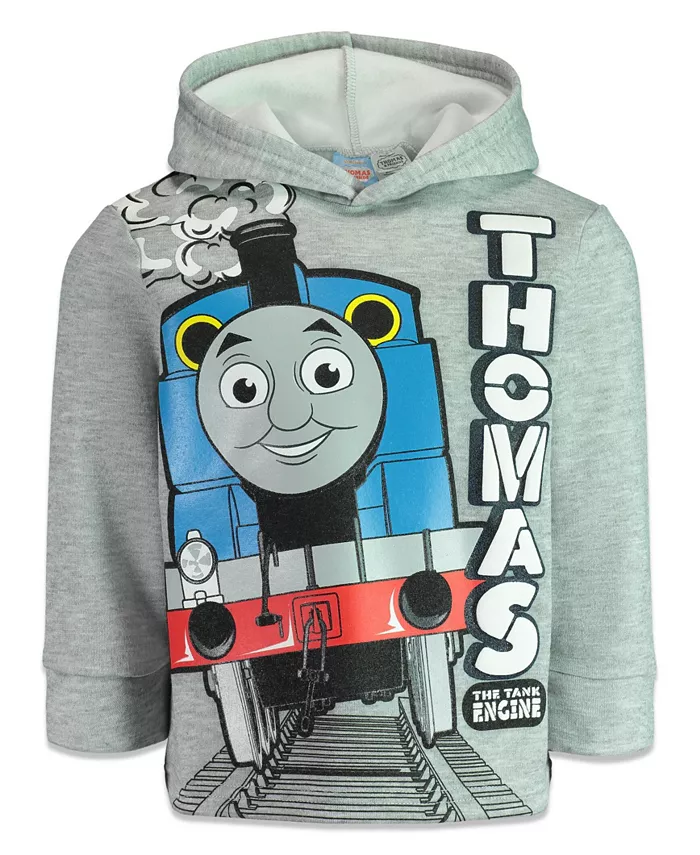 Детский комплект для мальчиков с капюшоном и брюками Thomas the Tank Engine & Friends Toddler|Child Thomas & Friends, мультиколор — фото 3